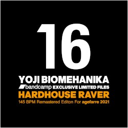 HARDHOUSE RAVER (145BPM Remastered Edition For agefarre 2021)
