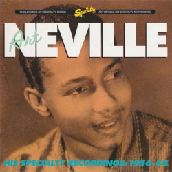 His Specialty Recordings 1956 - 58