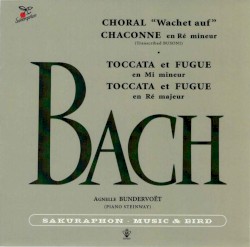 Agnelle Bundervoët plays Bach