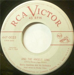 Bumble Bee Stomp / And the Angels Sing