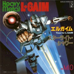 Heavy Metal L Gaim エルガイム Time For L-Gaim