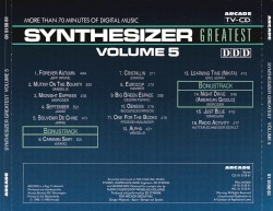 Synthesizer Greatest, Volume 5: The Final Episode