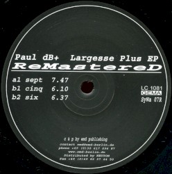 Largesse Plus EP