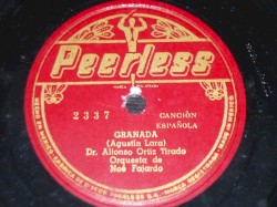 Granada / La golondrina