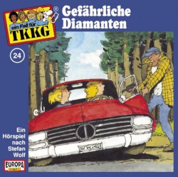 TKKG 24: Gefährliche Diamanten