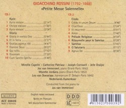 Petite messe solennelle