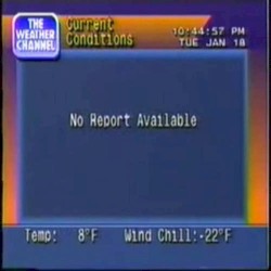 no report available