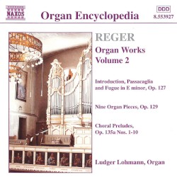 Organ Works, Volume 2
