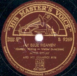 My Blue Heaven / Moonglow