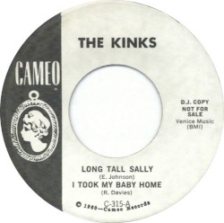 Long Tall Sally / I Took My Baby Home / You Still Want Me / You Do Something to Me