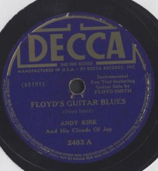 Floyd's Guitar Blues / Twinklin'