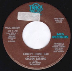 Candy’s Going Bad / She Flies on Strange Wings