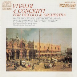 4 Concerti for Piccolo & Orchestra