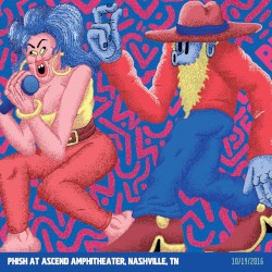2016‐10‐19: Ascend Amphitheater, Nashville, TN, USA
