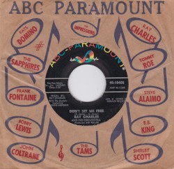 Don’t Set Me Free / The Brightest Smile in Town