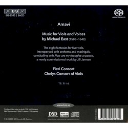 Amavi: Music For Viols And Voices