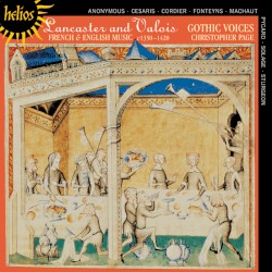 Lancaster and Valois: French & English Music c1350-1420