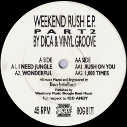 Weekend Rush E.P. Part 2