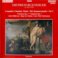Complete Chamber Music, Vol. I