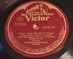 When I Grow Too Old To Dream / You Are Free (Love Is Just A Game)