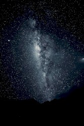 Behind the Veil of Black Stars