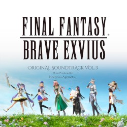 FINAL FANTASY BRAVE EXVIUS Original Soundtrack Vol.3