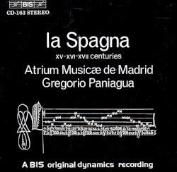 La Spagna: XVâXVIâXVII Centuries