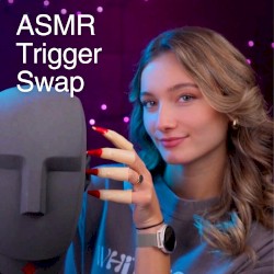 Swapping Favorite Triggers With JoJo ASMR!
