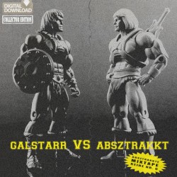 Galstarr vs Absztrakkt