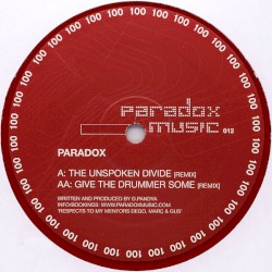 The Unspoken Divide (remix) / Give the Drummer Some (remix)