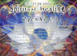 Spiritual Healing OpenAir