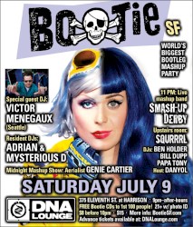 DNA Lounge Live: Bootie SF - July 2011