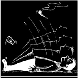 Sodden collapse