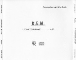 I Took Your Name