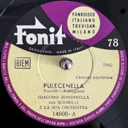 Pulecenella / Mannaggia 'o suricillo!...