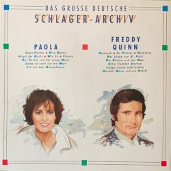 Das große deutsche Schlager-Archiv - Paola / Freddy Quinn