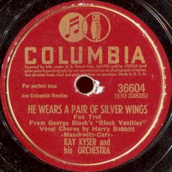 He Wears a Pair of Silver Wings / Jingle Jangle Jingle