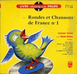 Rondes et chansons de France n° 1
