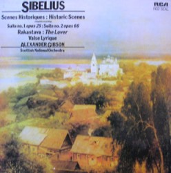 Scenes Historiques / Rakastava / Valse Lyrique