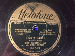 Lazy Weather / Moonrise on the Lowlands