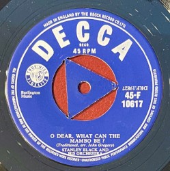 O Dear, What Can the Mambo Be? / Pop Goes the Mambo