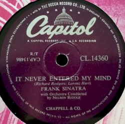 It Never Entered My Mind / In the Wee Small Hours of the Morning