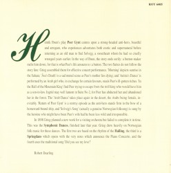 Peer Gynt Suites Nos. 1 & 2 / Symphonic Dances