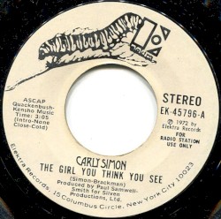 The Girl You Think You See