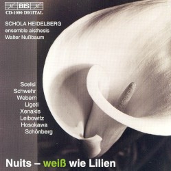 Nuits – weiß wie Lilien