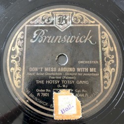 Don't Mess Around With Me / Jubilee Stomp