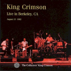 Live in Berkeley, CA – August 13, 1982