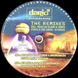 Sunmachine (The Remixes)