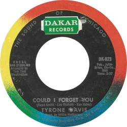 Could I Forget You / Just My Way Of Loving You