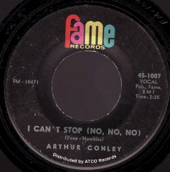 I Can't Stop (No, No, No) / In the Same Old Way